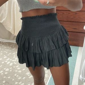Grey Boutique Skirt!